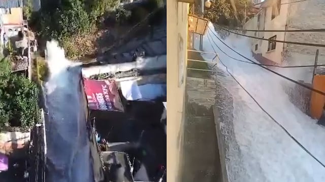 Atienden viviendas dañadas tras mega fuga en Álvaro Obregón