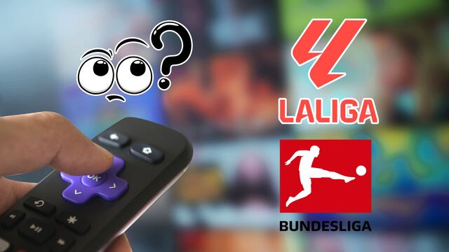 LaLiga y la Bundesliga estrenan plataforma de transmisión.