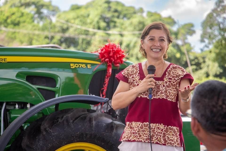 Blanca Lilia Arrieta, alcaldesa de Álamo, Veracruz