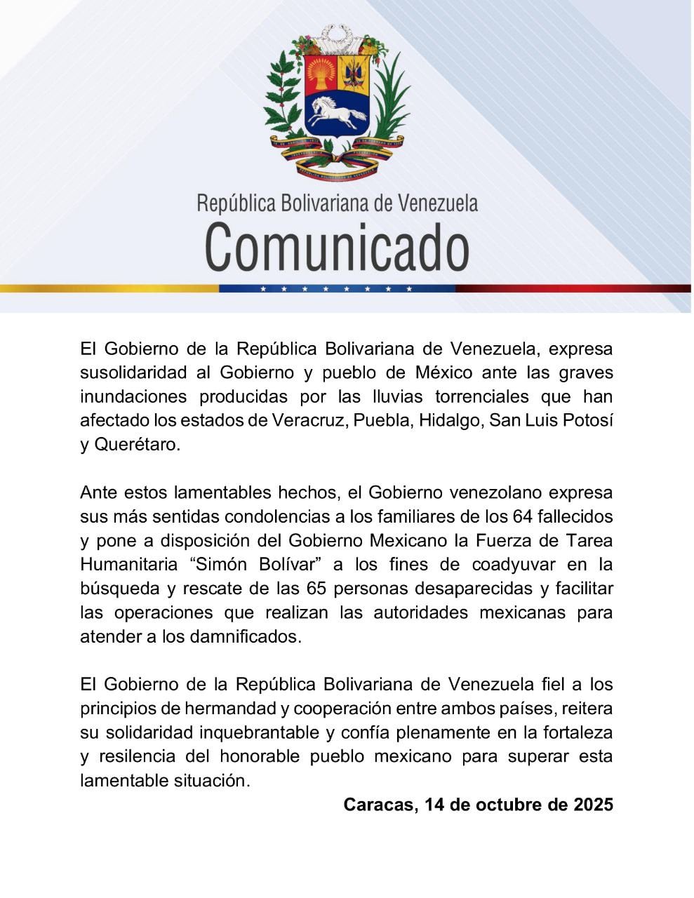 Ayuda Venezuela
