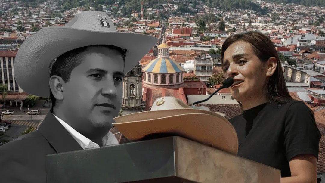 Designan a Grecia Quiroz, viuda de Carlos Manzo, presidenta municipal de Uruapan
