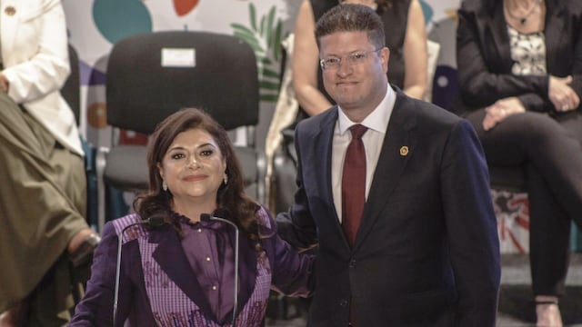 Pablo Vázquez y Clara Brugada