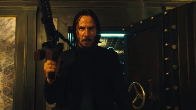 Keanu Reeves en John Wick 3