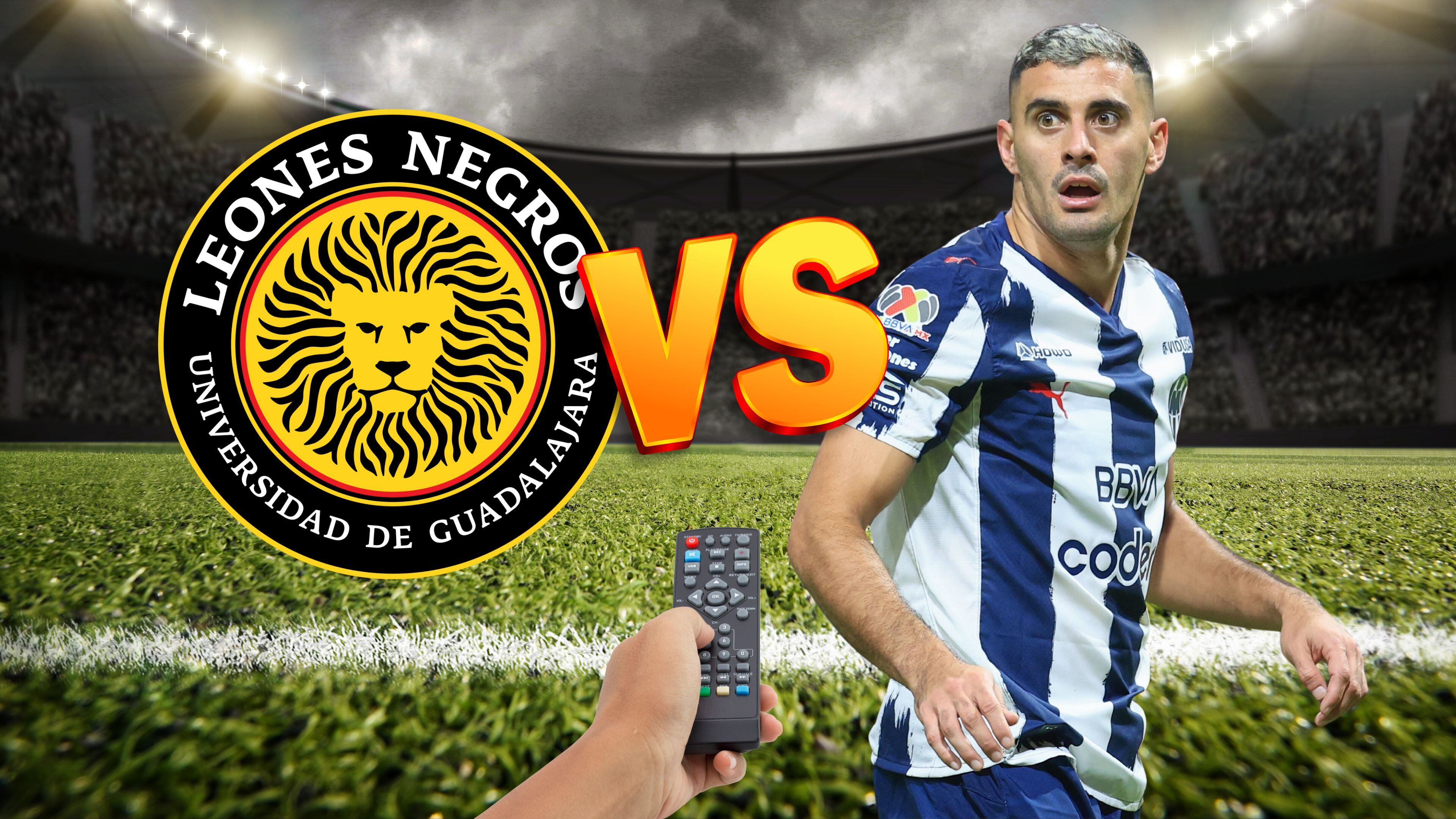 Leones Negros vs Rayados: Hora y canal para ver el partido semifinal de la Copa Pacífica