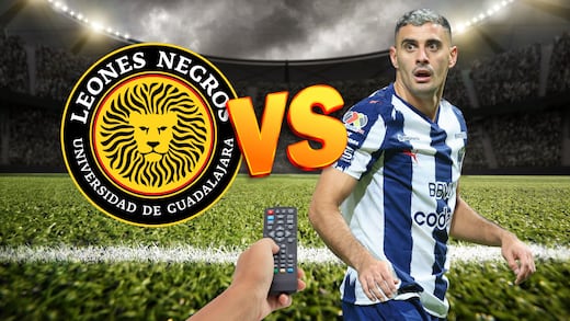 Leones Negros vs Rayados: Hora y canal para ver el partido semifinal de la Copa Pacífica
