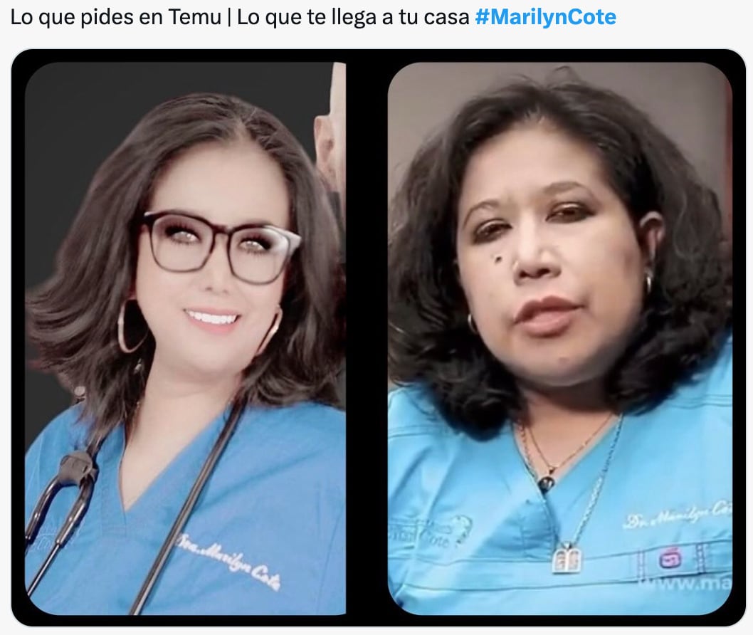 La falsa vida de Marylin Cote inspira memes