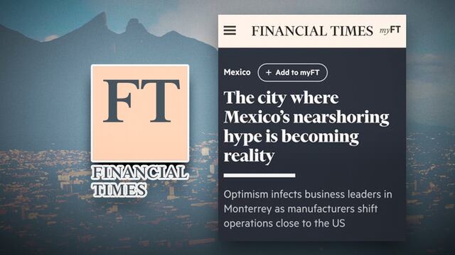 El nearshoring desde el Cerro de la Silla