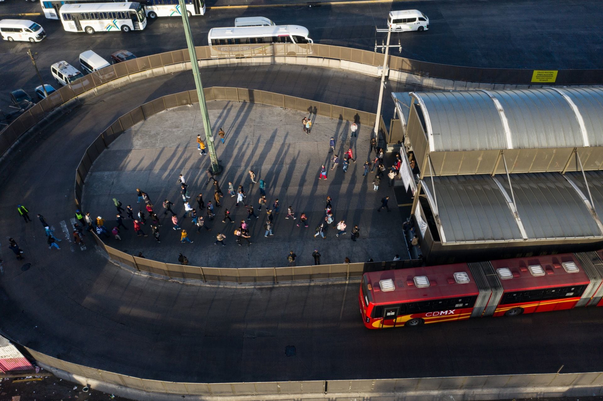 Metrobús Indios Verdes