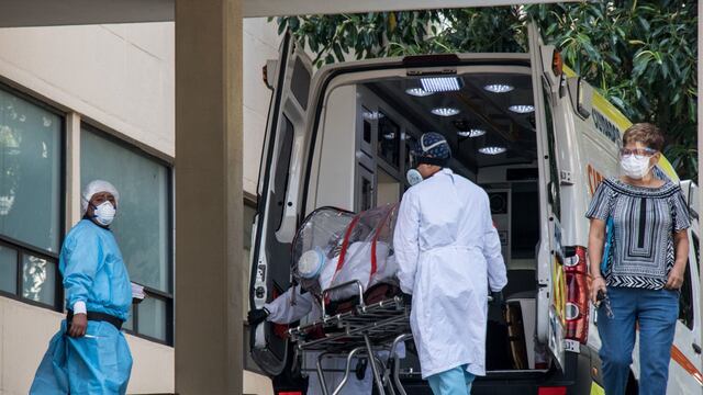 Covid-19 en México.