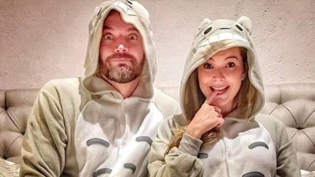 Julián Gil y Marjorie de Sousa