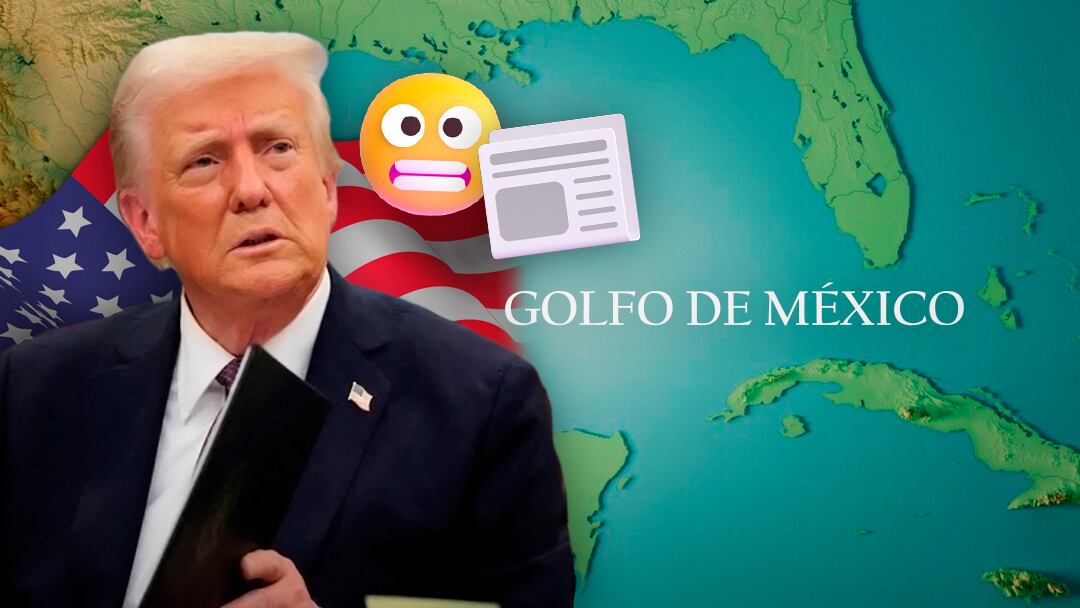 Golfo de México seguirá con ese nombre para la agencia de noticias AP