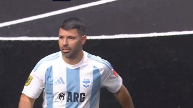 “Es la peor mierda”: Kun Agüero no deja de llorar tras derrota de Argentina vs México en la Kings World Cup Nations