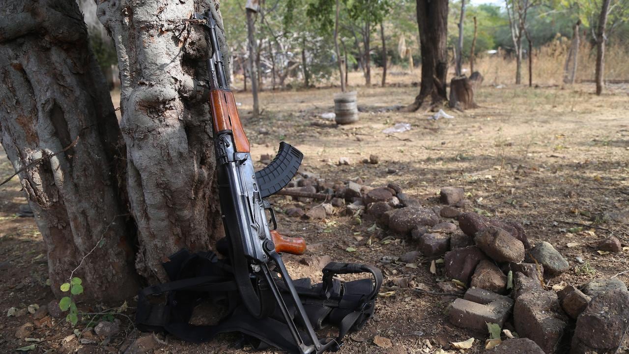 Autodefensas en La Huacana, Michoacán.