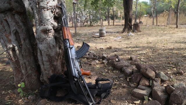 Autodefensas en La Huacana, Michoacán.
