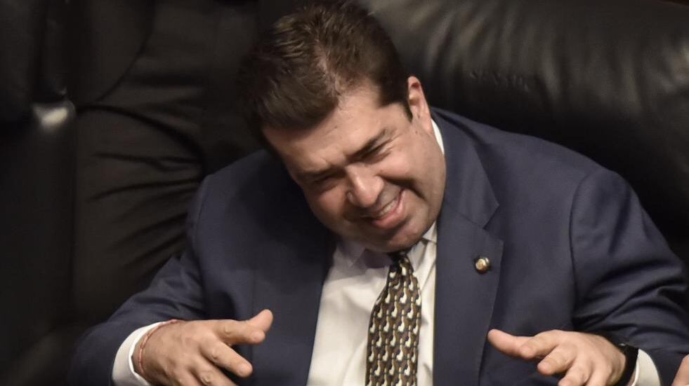 Pedro Haces hizo polémico comentario en votación por desafuero de Cuauhtémoc Blanco