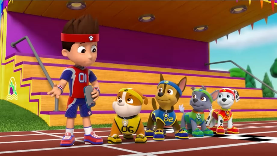 Rubble de Paw Patrol