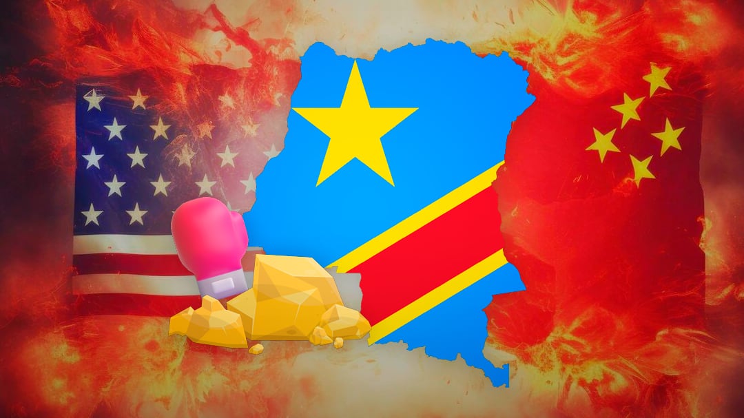 Estados Unidos y China ahora ‘pelean’ por la explotación de minerales en este país de África