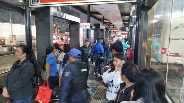 Metrobús CDMX hoy 17 de julio