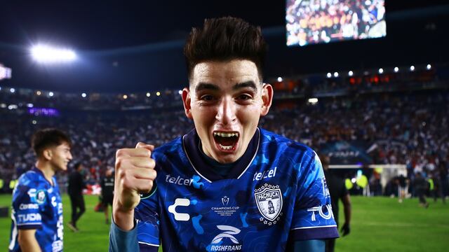 Pedro Pedraza, juvenil de Club Pachuca