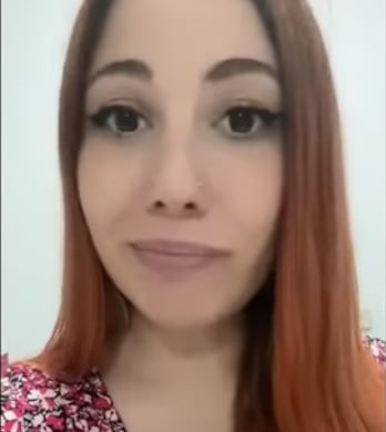 'Cebri', la mujer que se identifica como cebra