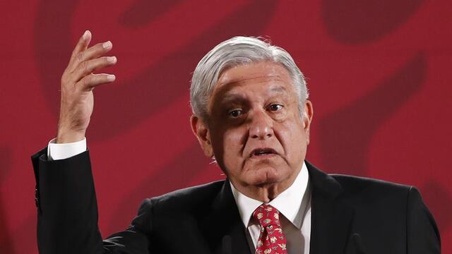 Conferencia matutina de AMLO