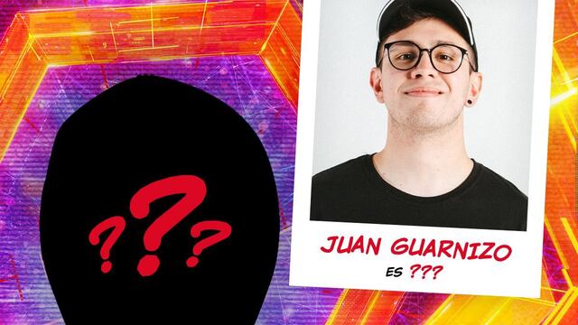 JuaSGuarnizo es parte del doblaje en español latino de Spider-Man: Across the Spider-Verse