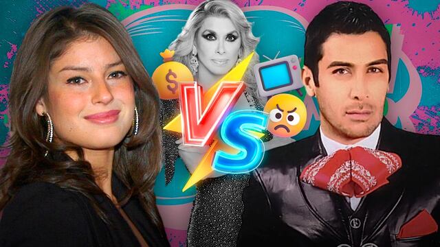 Romina Mircoli y Francisco Cantú