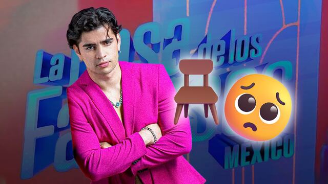 Aaron Mercury cuestiona si es un mueble de La Casa de los Famosos México 2025
