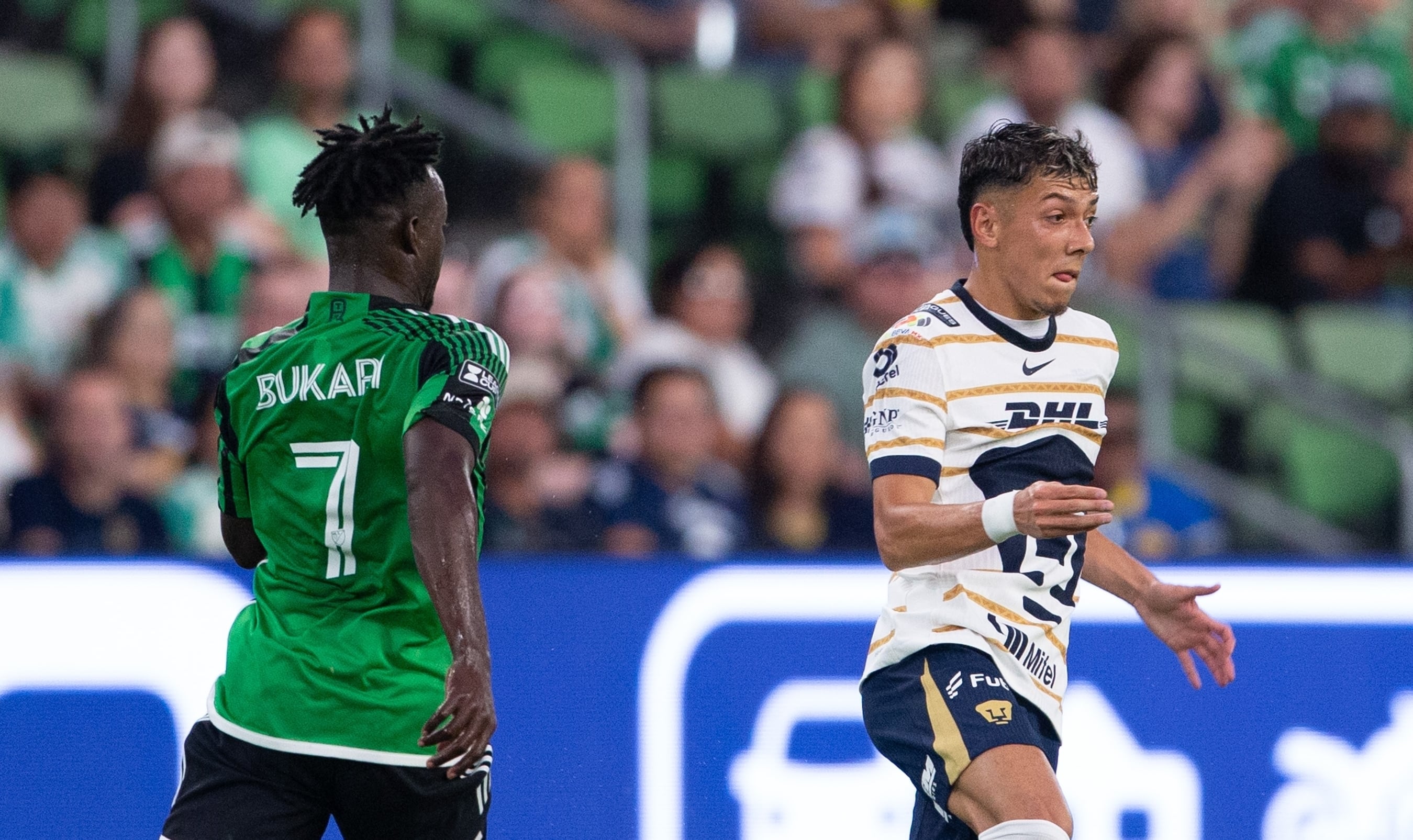 Pumas vs Austin FC de la Leagues Cup