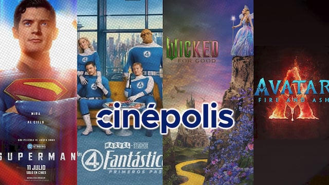 Estrenos de películas en Cinépolis