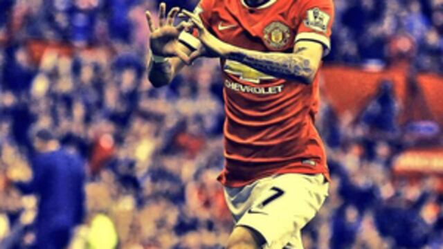 Ángel Di María fue clave para el primer triunfo del equipo de Van Gaal en la Premier. El argentino metió el primero de tiro libre, armó la jugada del segundo y dio la asistencia en el cuarto.