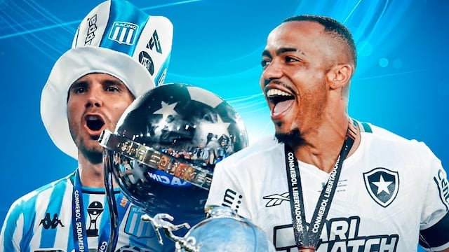 Racing vs Botafogo: ¿A qué hora y dónde ver la Final de ida de la Recopa Sudamericana 2025?