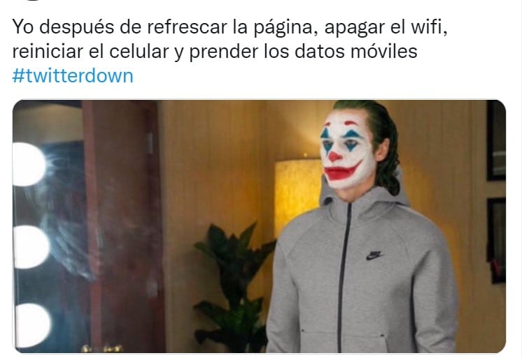 Twitter Down, memes