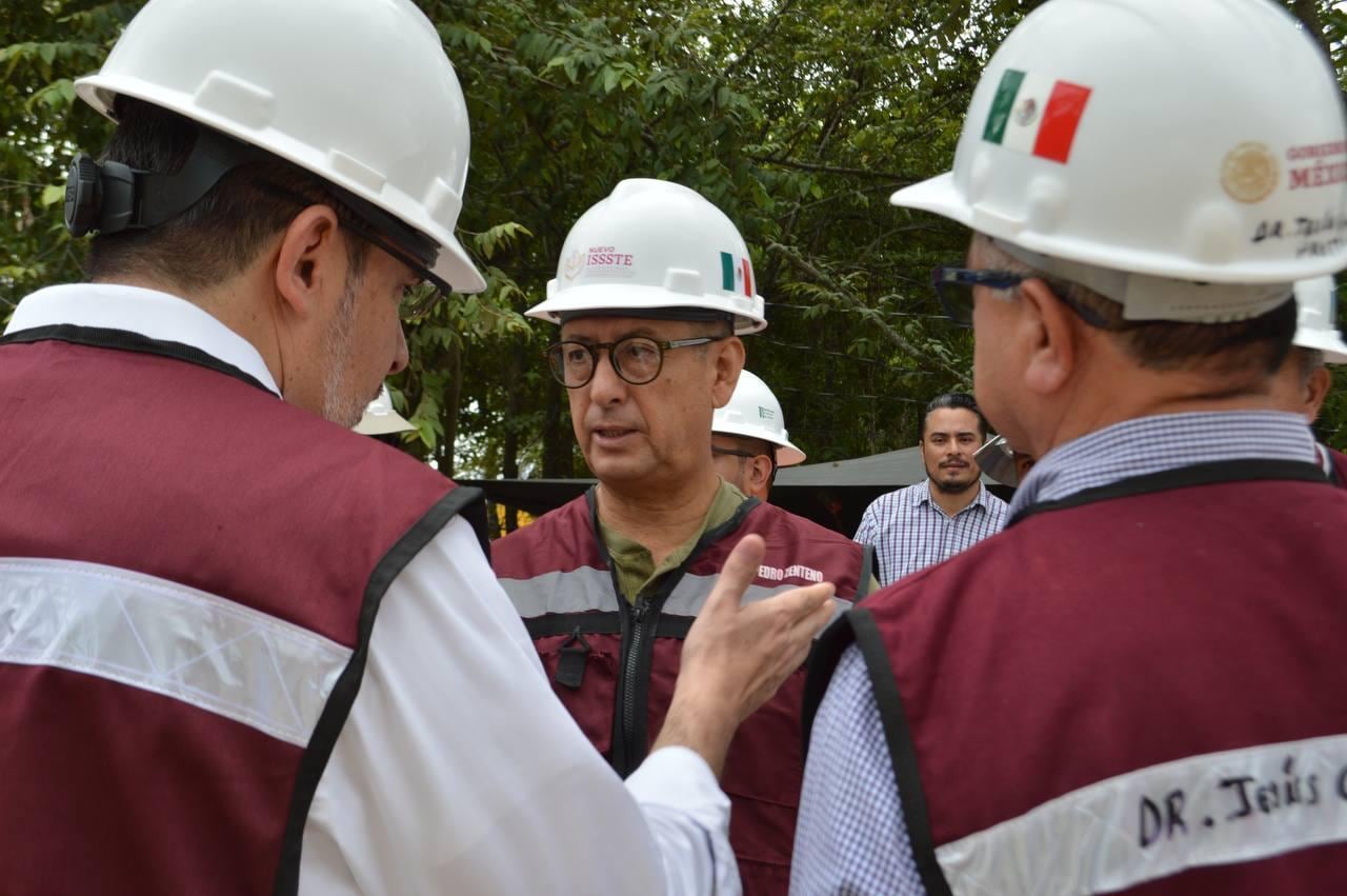 Pedro Zenteno, director general del ISSSTE
