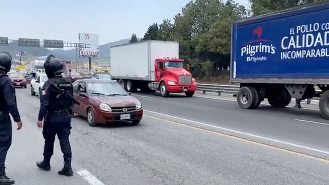 Reabren carretera México-Toluca