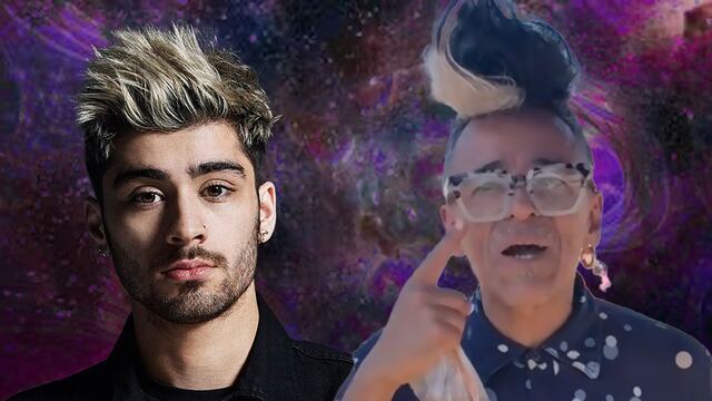 Video de Rubén Albarrán genera dudas en torno a su parecido con Zayn Malik