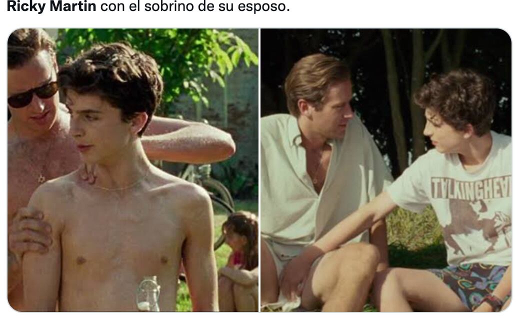 Memes de denuncia contra Ricky Martin