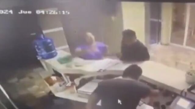 Christian Cueva y su ex pareja Pamela López.