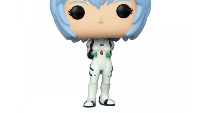 Rei Ayanami Funko Pop de Evangelion