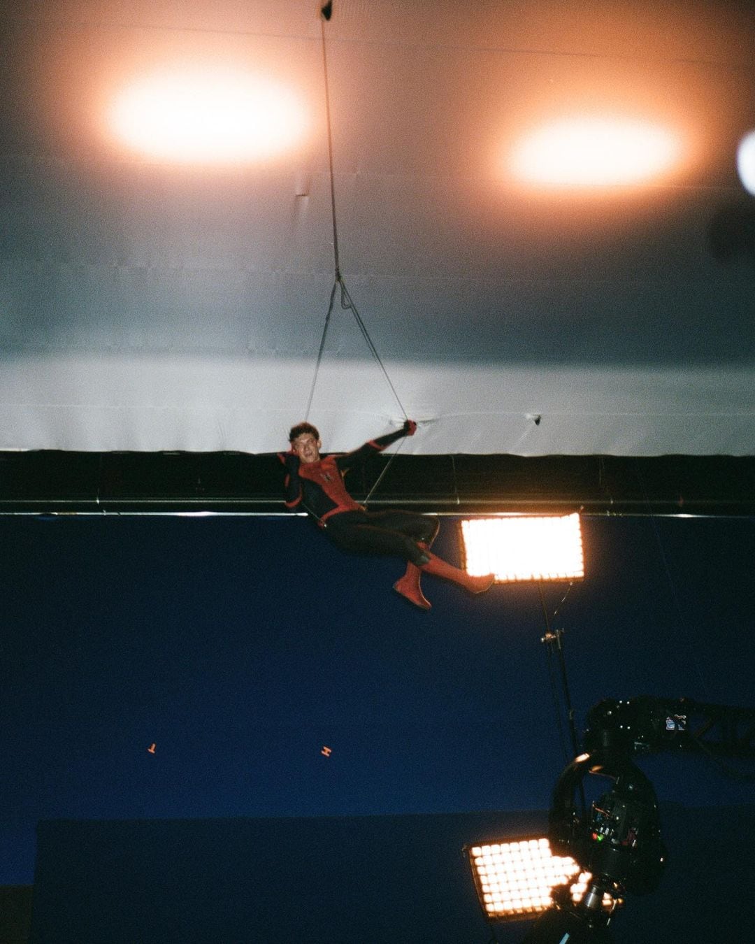 Zendaya sube fotos de Tom Holland