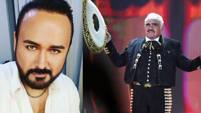 Javier Camarena y Vicente Fernández
