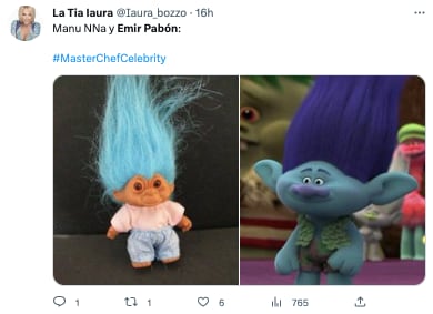 Emir Pabón en MasterChef Celebrity desata burlas