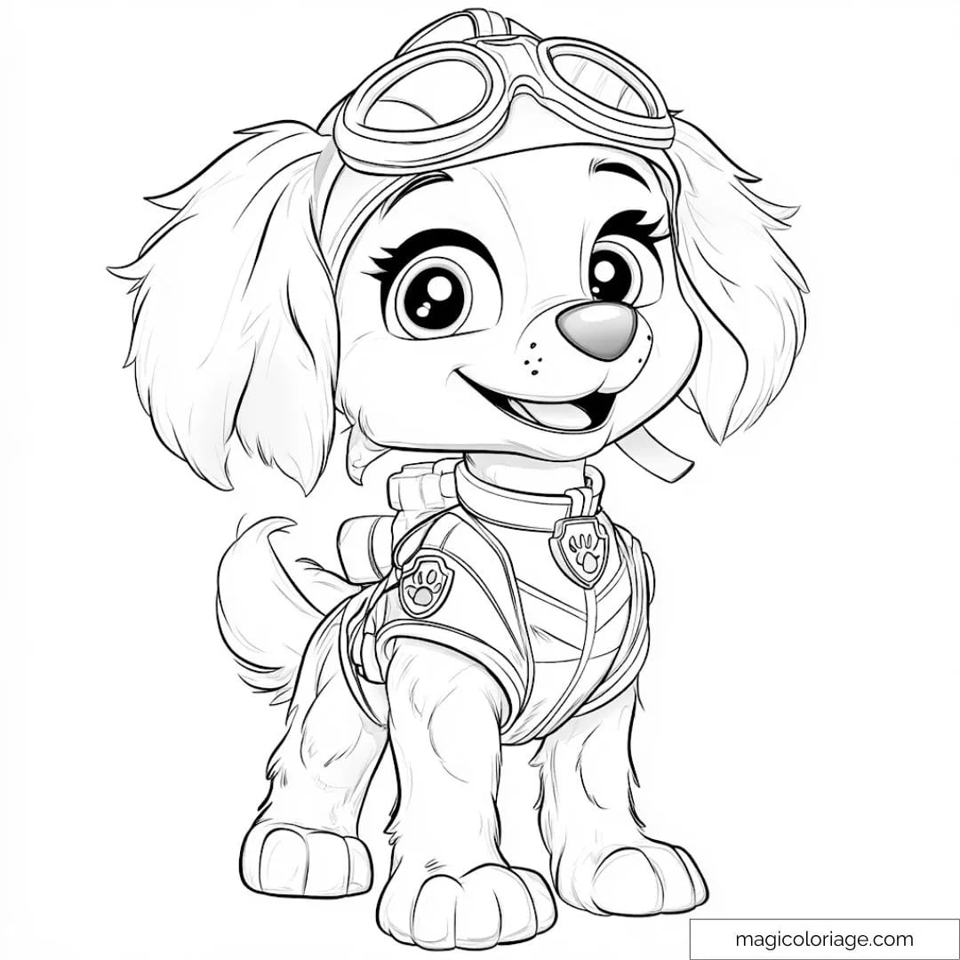 Dibujos Paw Patrol por Día del Dibujo