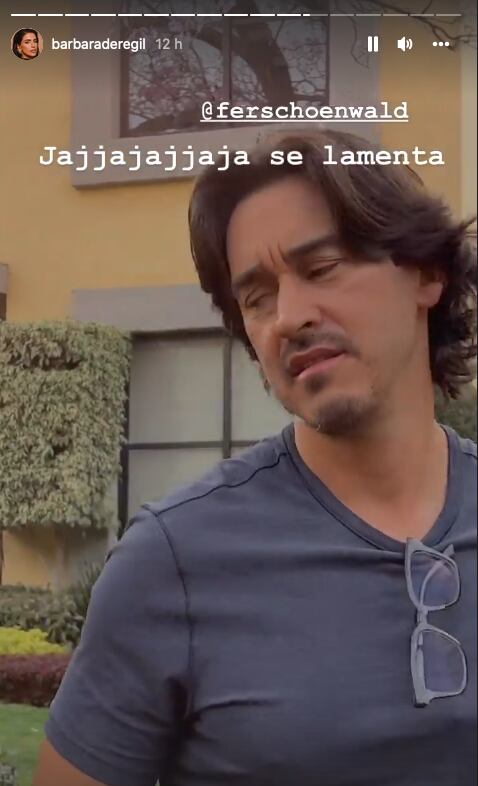 Esposo de Bárbara de Regil se queja de cómo maneja.