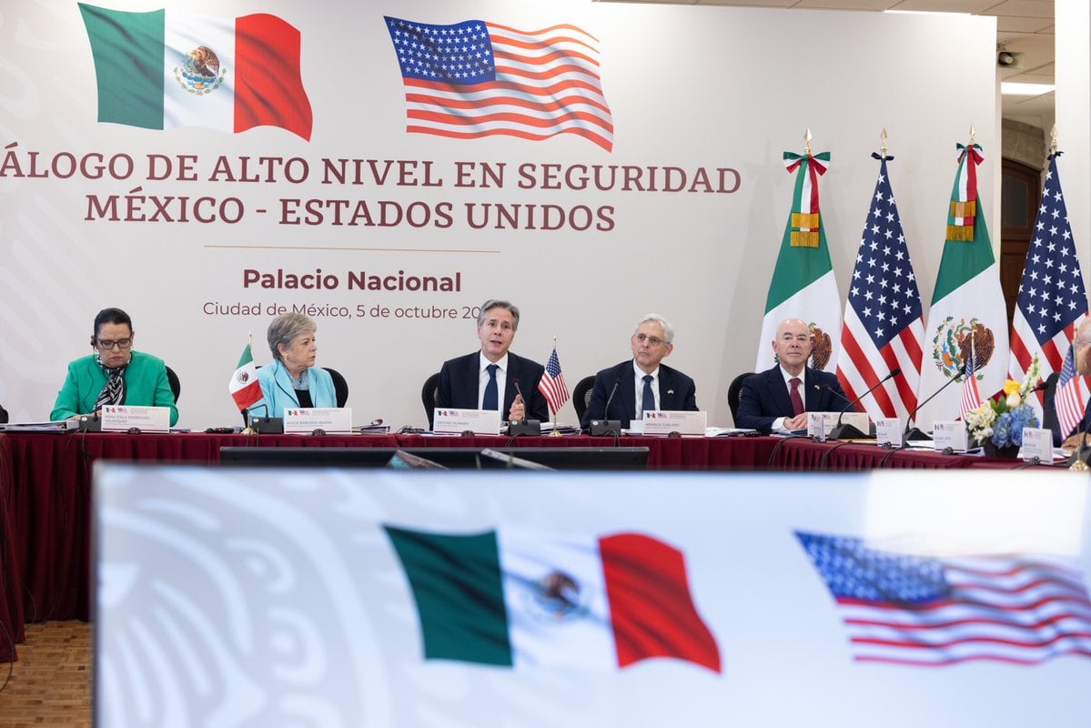 México y Estados Unidos llevan a cabo Diálogo de Alto Nivel