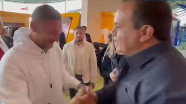 Francesco Totti y Cuauhtémoc Blanco.