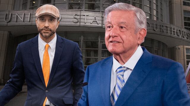 César de Castro, AMLO