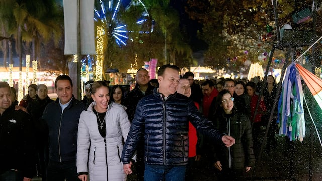 Feria Navideña en Durango atrae a más de 800 mil visitantes por sus atractivos.