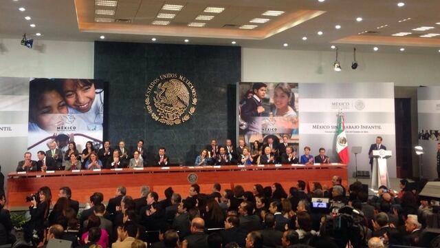 (@SEDESOL_mx) Evento "México sin trabajo infantil"