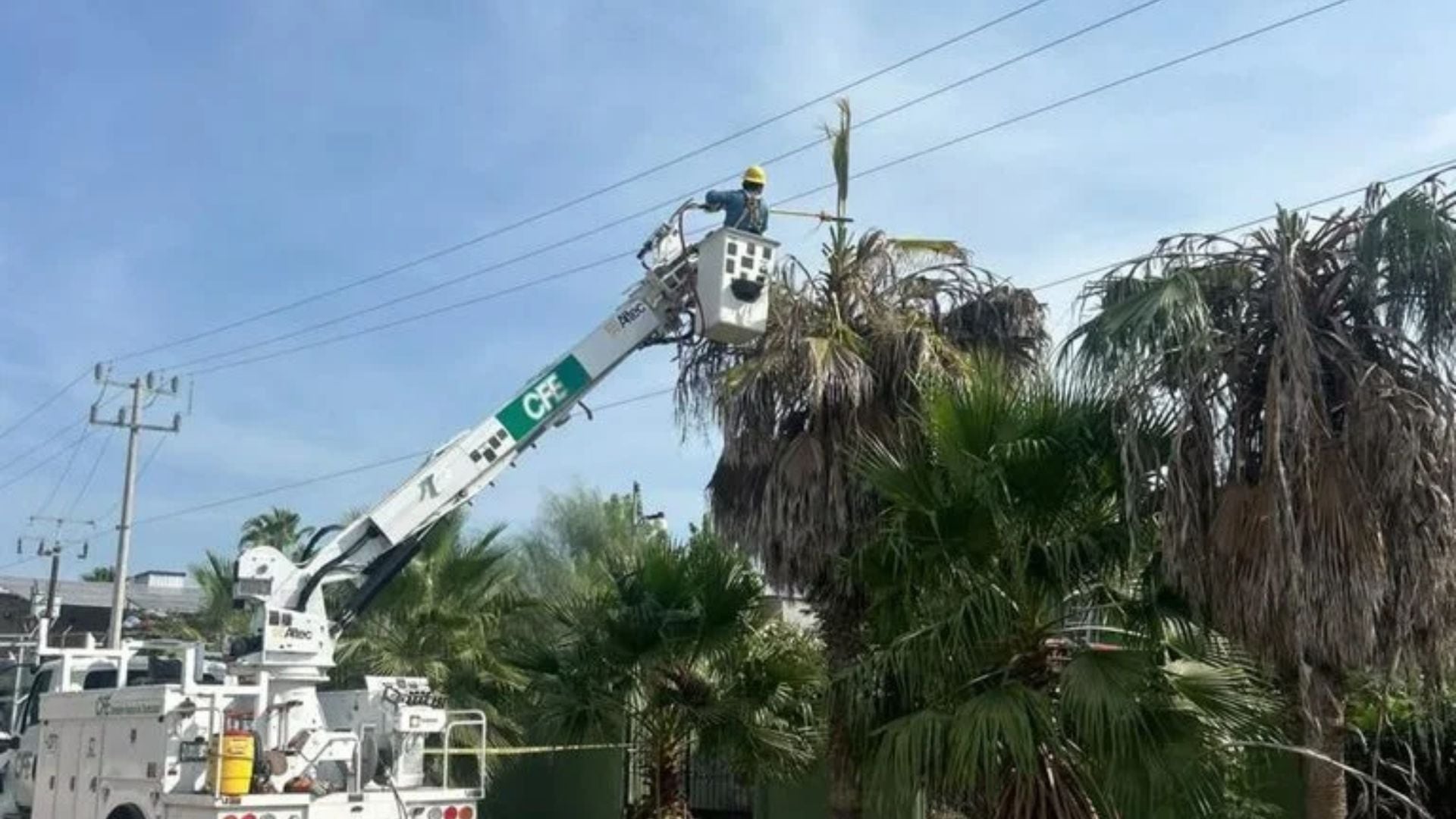 CFE despliega labores preventivas ante paso de huracán Polo por Sonora